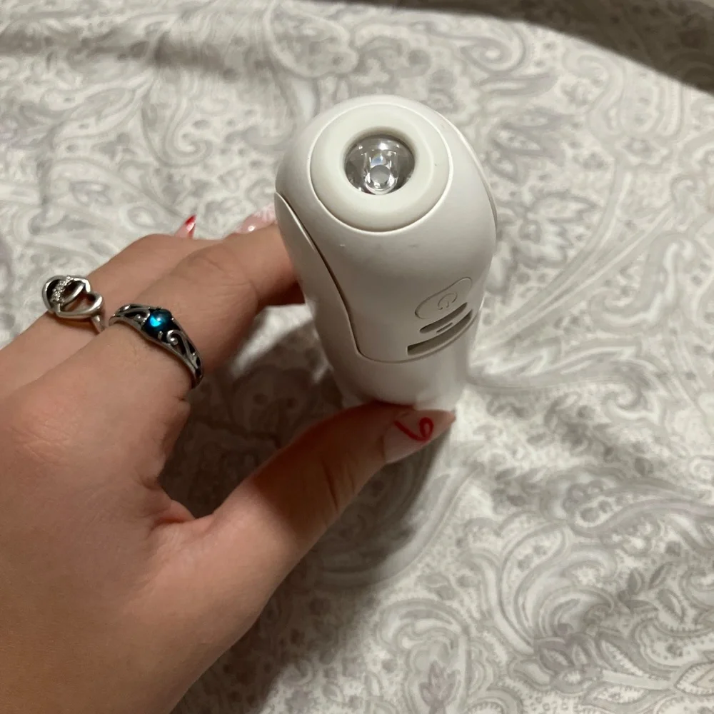 Portable charger/ flashlight/ fan
